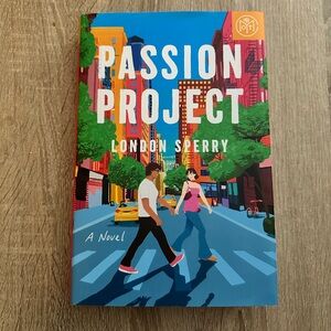 Passion Project by London Sperry Book